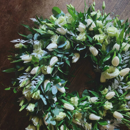 Funeral Wreaths Peterborough