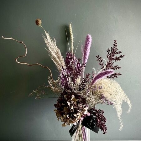 Dried Flowers Peterborough Blueberry Muffin scaled