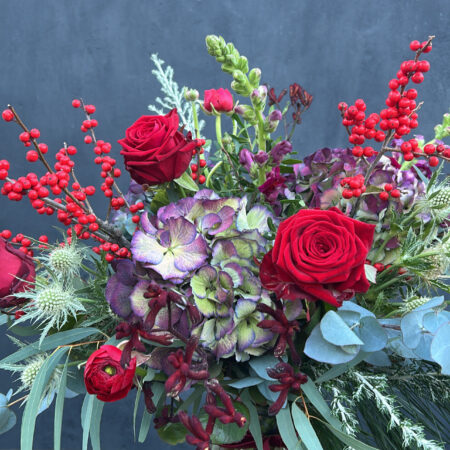 Winter Berry Bouquet